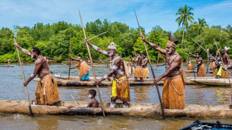 Papuasi najstarsi ludzie