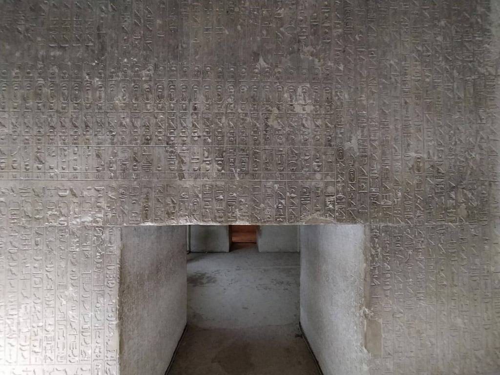 Teksty Piramid w Piramidzie Tetiego