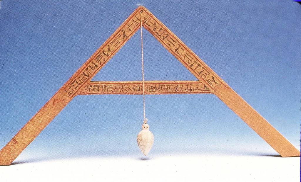 Narzędzia używane przy budowie piramid