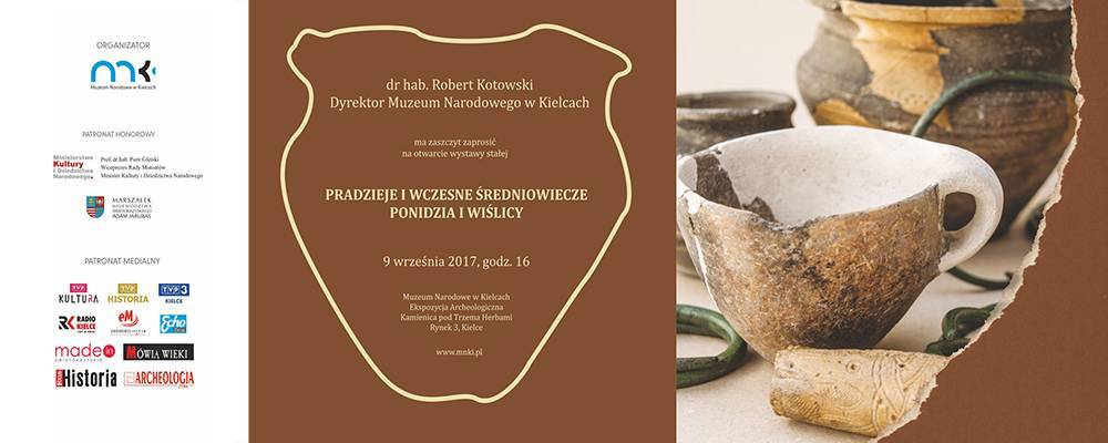 Pradzieje i wczesne średniowiecze Ponidzia i Wiślicy