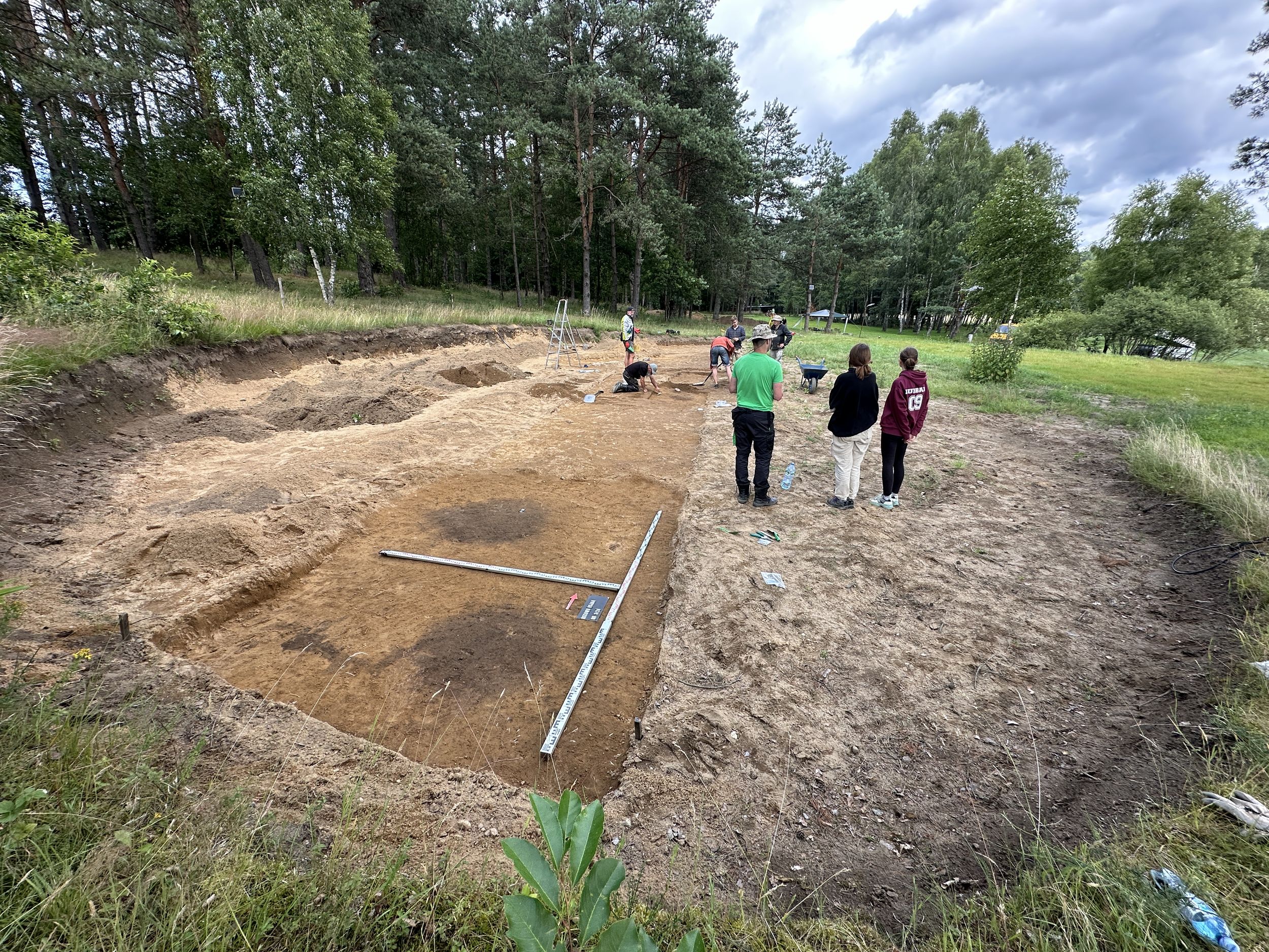Badania stanowiska w Rekowie prowadzone są od 2023 roku