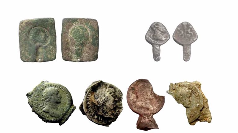 Rzymskie monety były fałszowane na terenie Cesarstwa Rzymskiego i poza nim