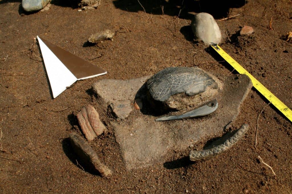archeologia supraśl ceramika odkrycia
