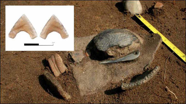 Ostatnie odkrycia z Supraślu wskazują na obecność nowych materiałów kultury pucharów dzwonowatych