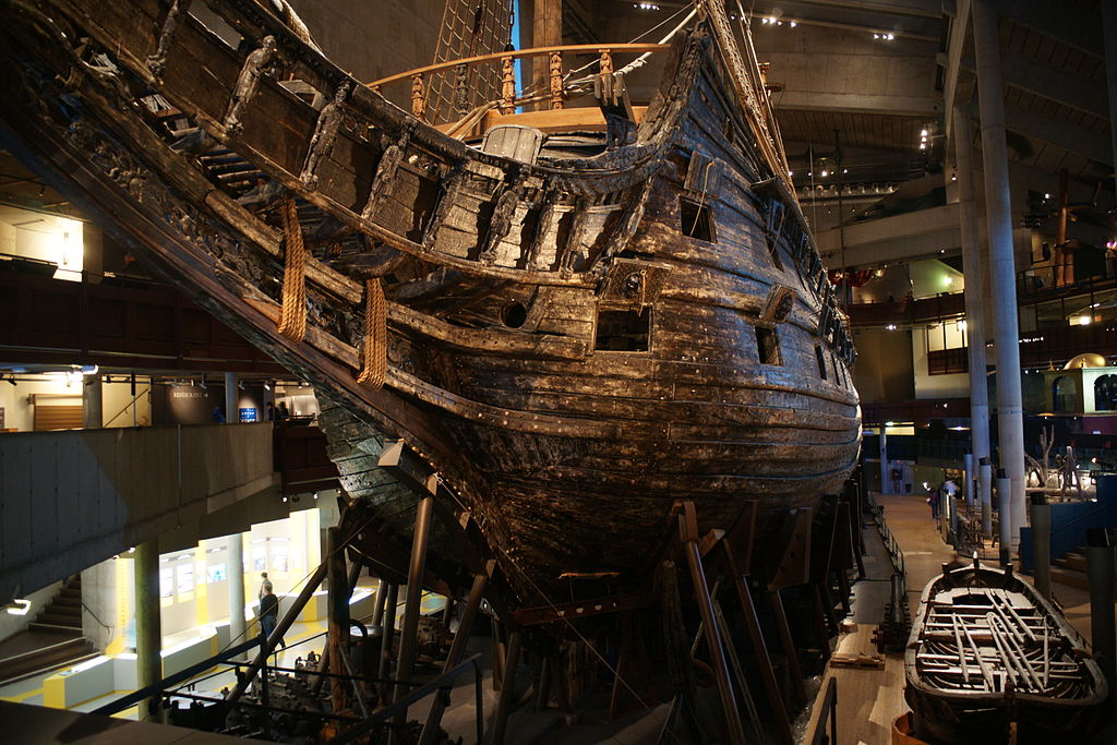 Tak prezentuje się szwedzki okręt Vasa