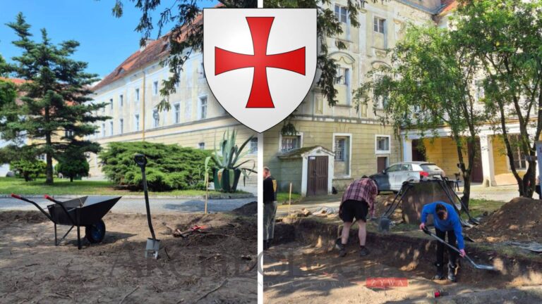 W Oleśnicy Małej na Dolnym Śląsku trwają badania archeologiczne na terenie dawnej komandorii templariuszy