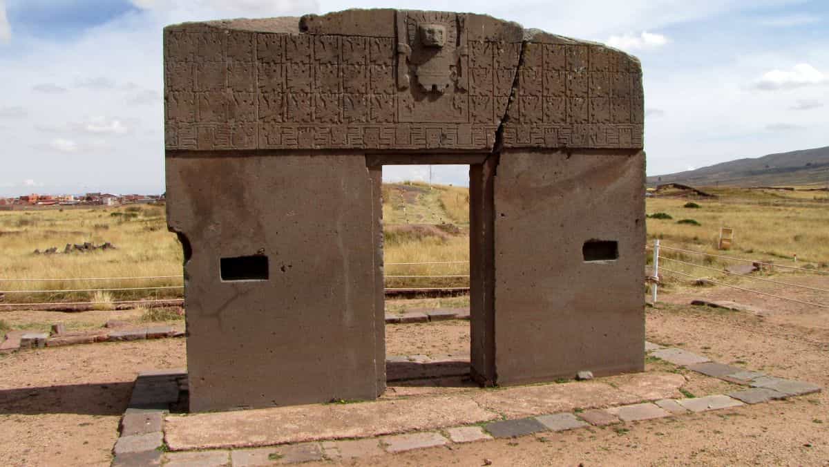 Tiwanaku Brama Slonca