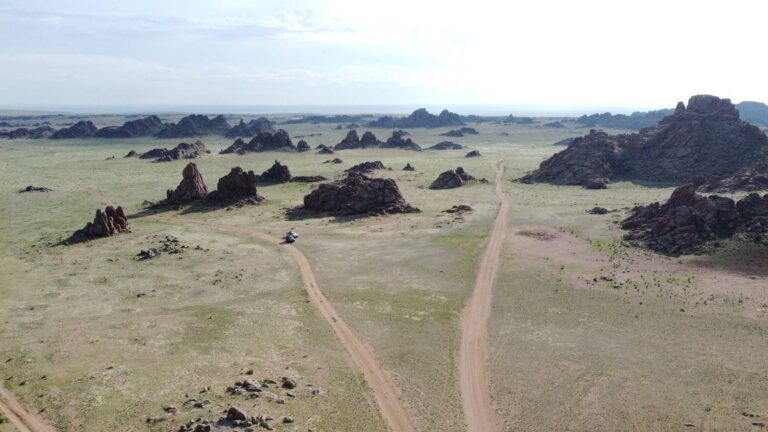 Ponad 8 tysięcy lat temu, tam gdzie dziś rozciąga się suchy krajobraz pustyni Gobi, istniały rozległe jeziora i doliny porośnięte bujną roślinności