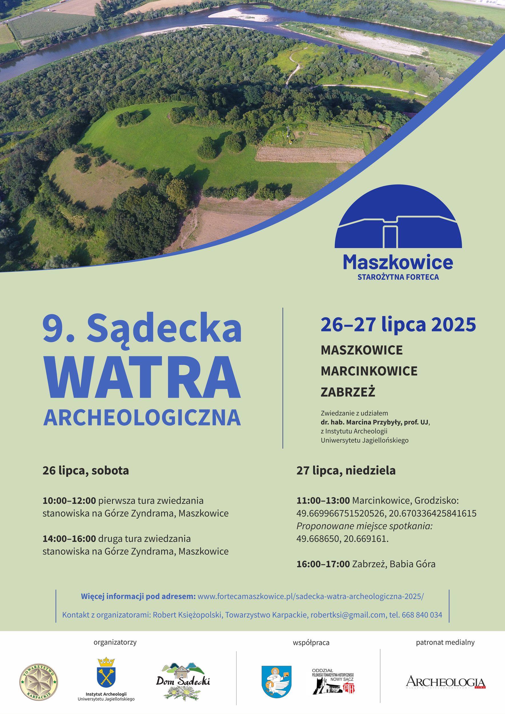 Towarzystwo Karpackie, Instytut Archeologii Uniwersytetu Jagiellońskiego, Dom Sądecki w Zarzeczu