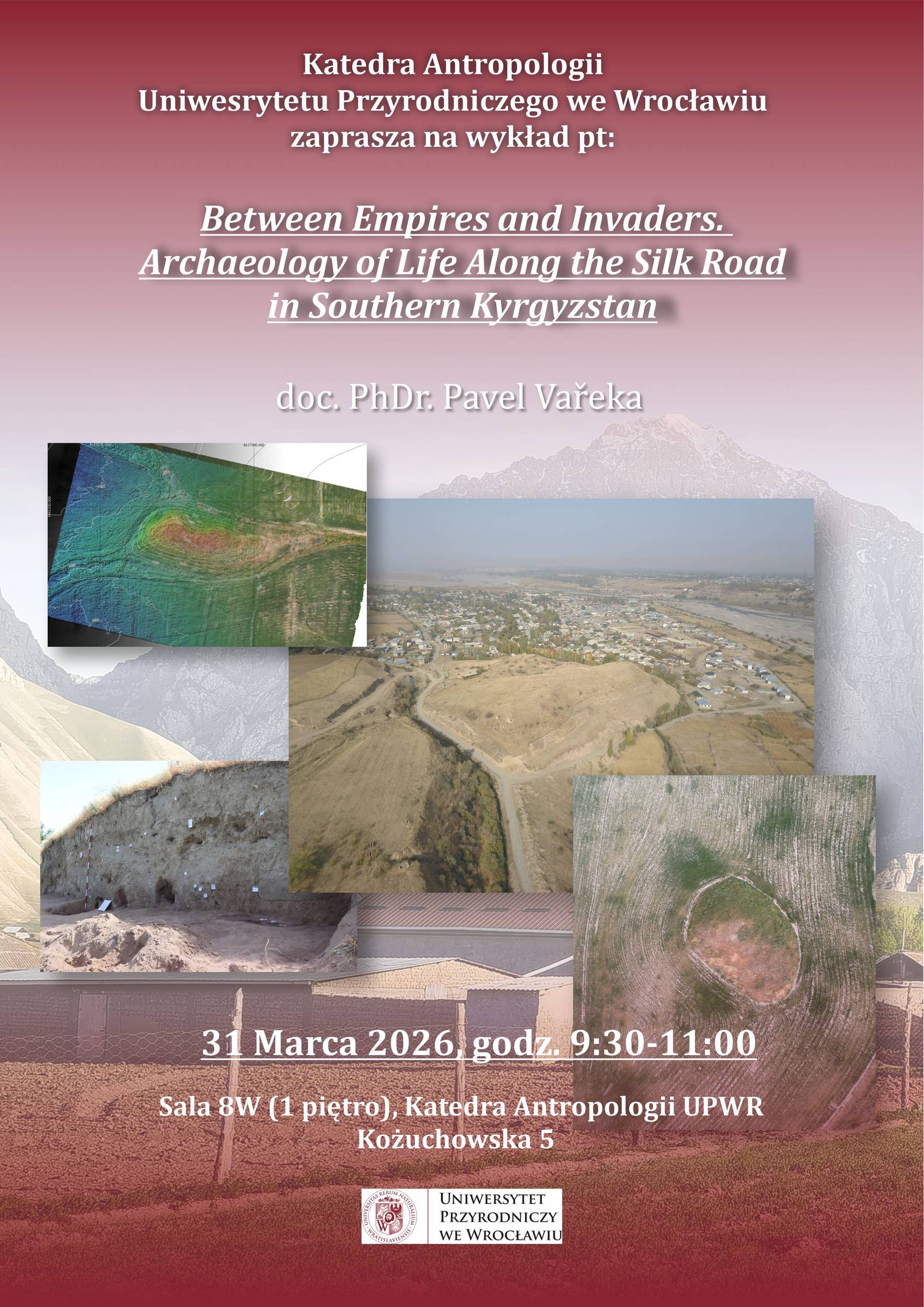 Archeologia na styku światów. Badania w Kirgistanie