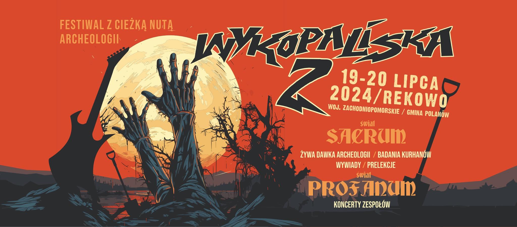 Festiwal WYKOPALISKA Rekowo