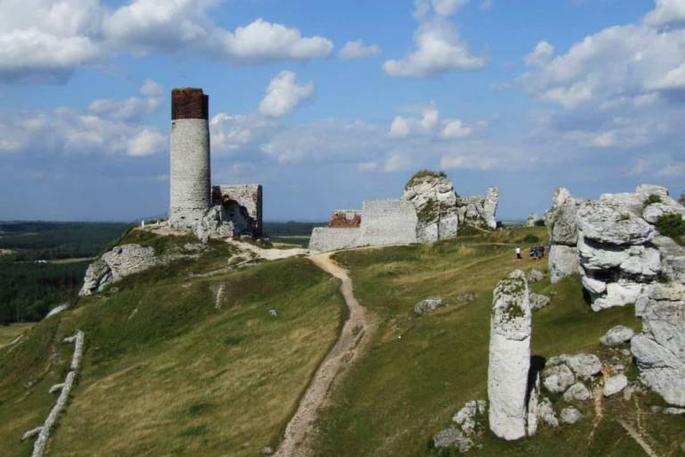 Pierwsza wzmianka o zamku olsztyńskim pochodzi z 1306 r.