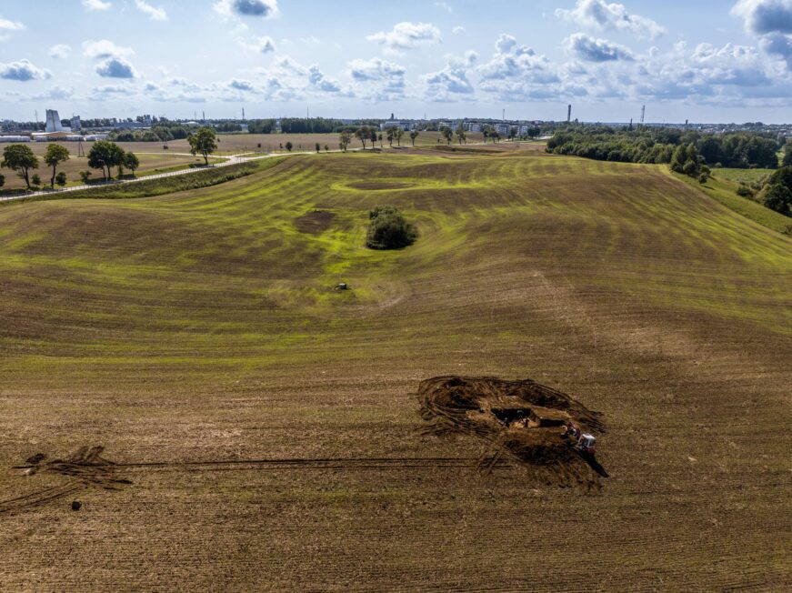 Widok z lotu ptaka na Dolinę Śmierci (fot. D. Frymark)